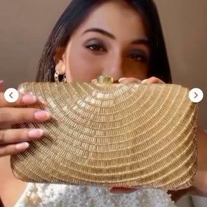 Gold Clutch by A Clutch Story